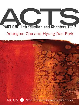 cover image of Acts, Part One